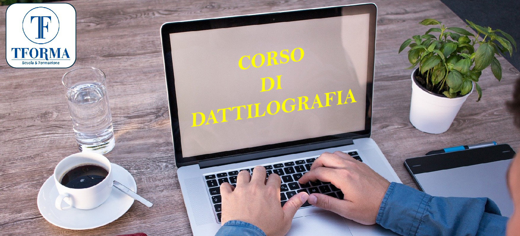 ATTESTATO DI ADDESTRAMENTO PROFESSIONALE DATTILOGRAFIA - TFORMA