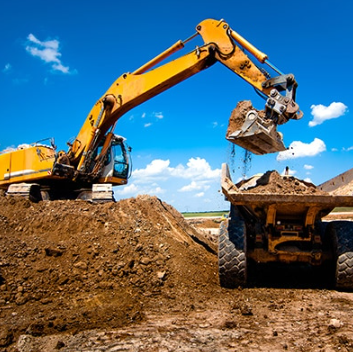 Addetti alla Conduzione di Escavatori, Pale Caricatrici Frontali, Terne e Autoribaltabili a Cingoli