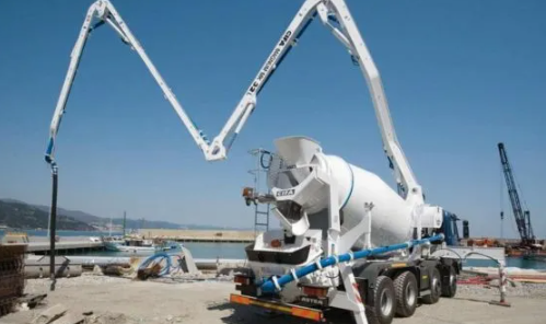 Corso per pompe per calcestruzzo